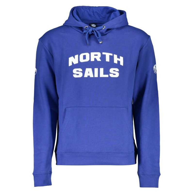 NORTH SAILS FELPA SENZA ZIP UOMO BLU