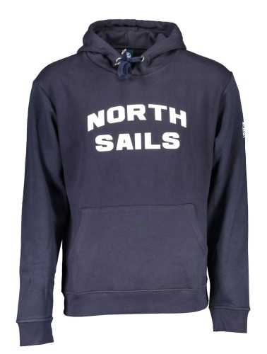 NORTH SAILS FELPA SENZA ZIP UOMO BLU