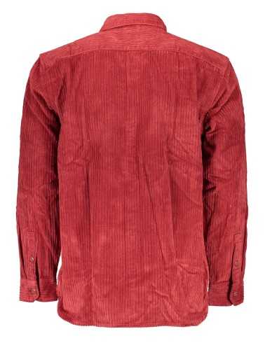 LEVI'S MEN'S RED LONG SLEEVE SHIRT