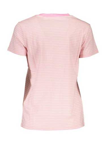 LEVI'S T-SHIRT MANICHE CORTE DONNA ROSA