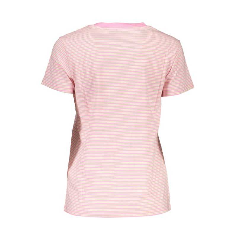 LEVI'S T-SHIRT MANICHE CORTE DONNA ROSA