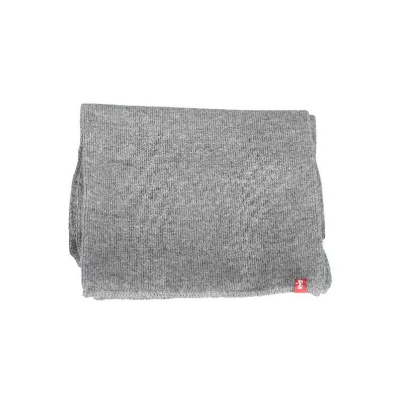 LEVI'S GRAY MEN'S SCARF