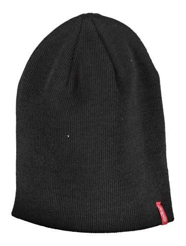 LEVI'S BLACK MEN'S BEANIE