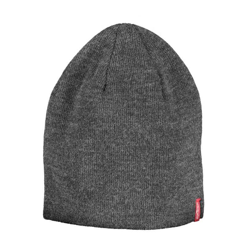 LEVI'S GRAY MEN'S BEANIE