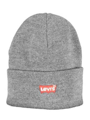 LEVI'S GRAY MEN'S BEANIE