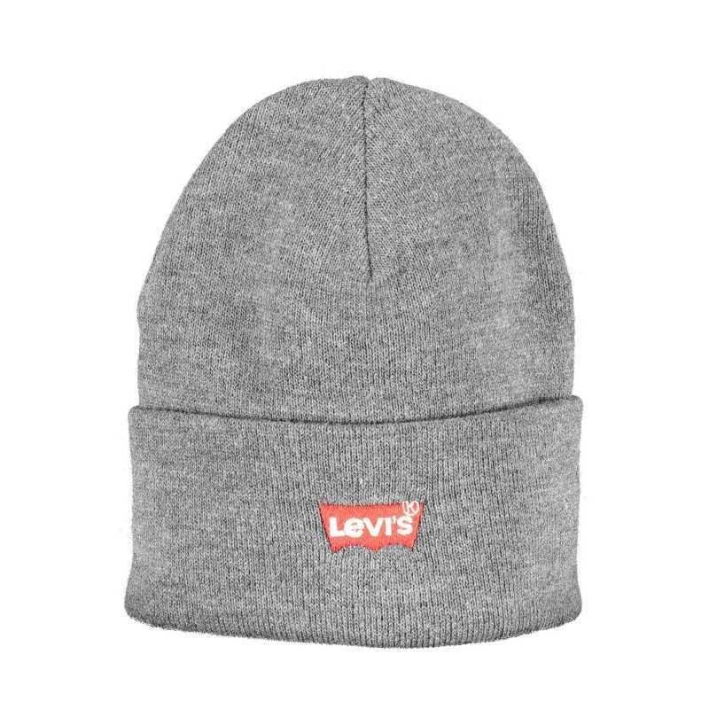 LEVI'S GRAY MEN'S BEANIE