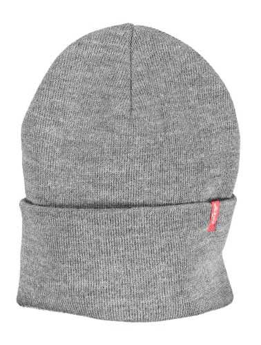 LEVI'S GRAY MEN'S BEANIE