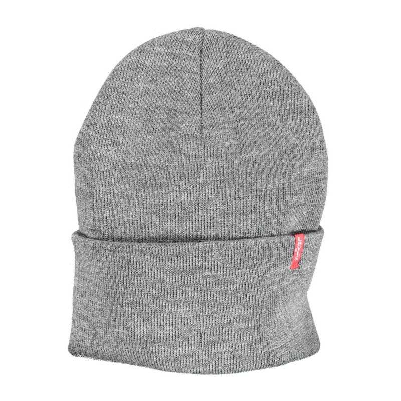 LEVI'S GRAY MEN'S BEANIE