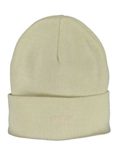 LEVI'S WHITE WOMAN BEANIE