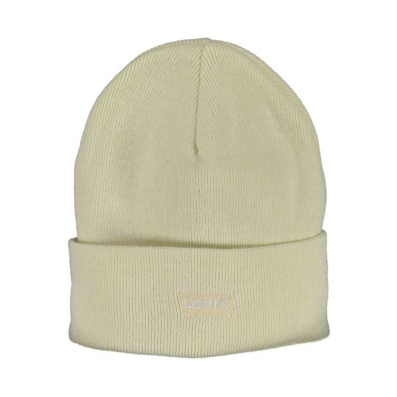 LEVI'S WHITE WOMAN BEANIE