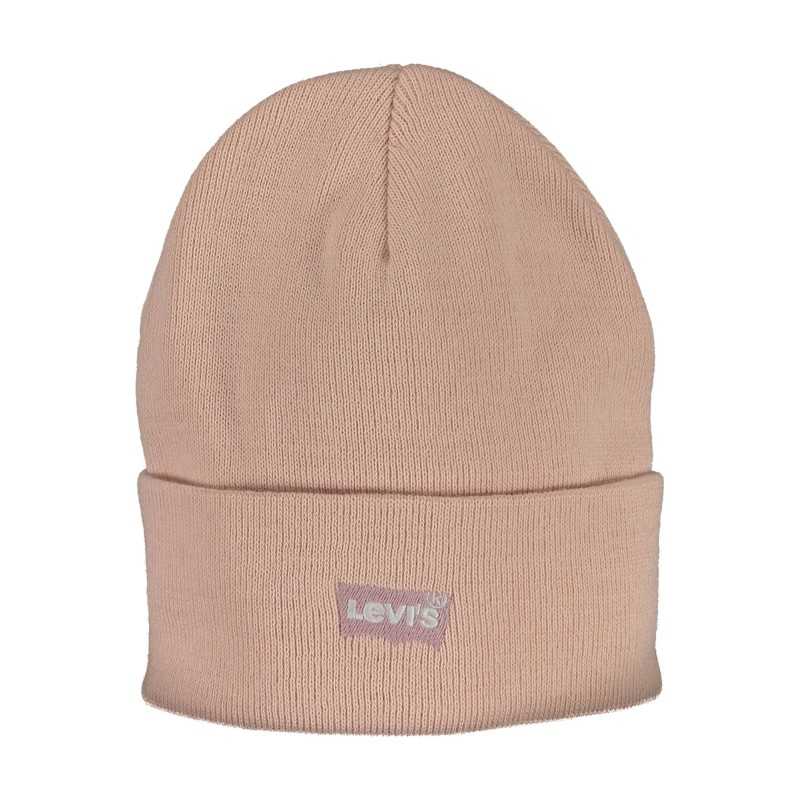 LEVI'S PINK WOMAN BEANIE