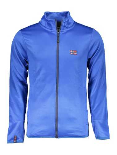 NORWAY 1963 MEN'S BLUE SWEATSHIRT WITH ZIP