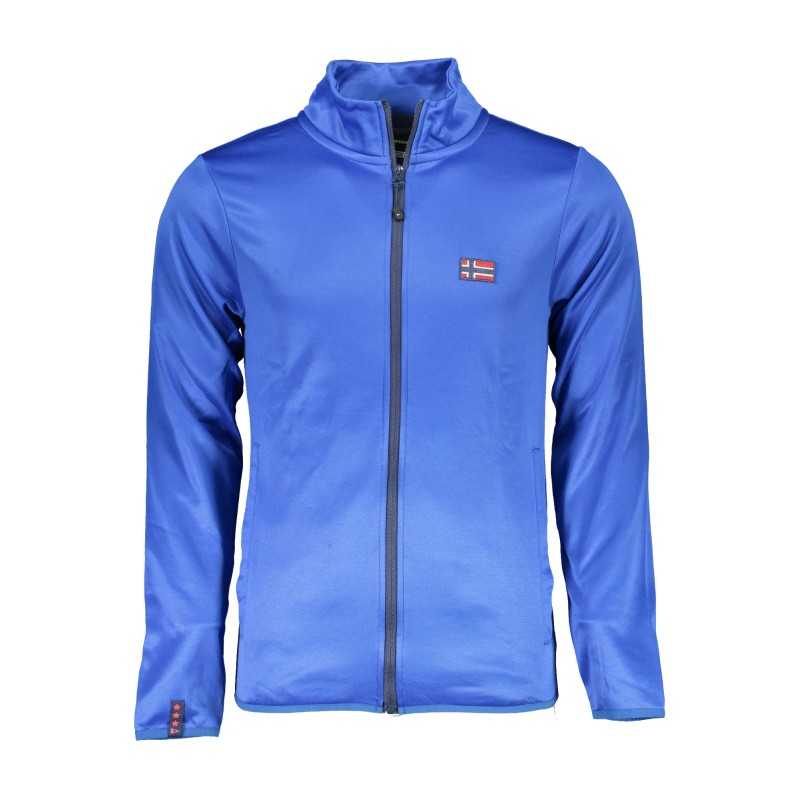 NORWAY 1963 MEN'S BLUE SWEATSHIRT WITH ZIP