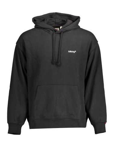 LEVI'S FELPA SENZA ZIP UOMO NERO