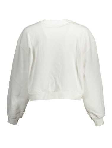 LEVI'S SWEATSHIRT WITHOUT ZIP WOMAN WHITE