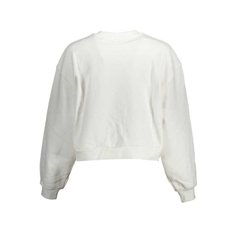 LEVI'S SWEATSHIRT WITHOUT ZIP WOMAN WHITE