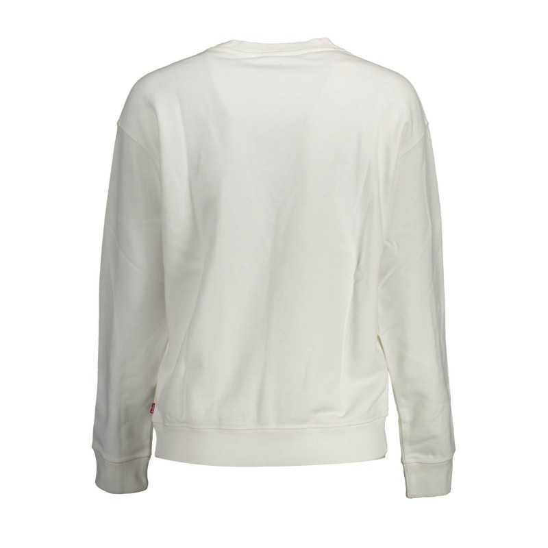 LEVI'S SWEATSHIRT WITHOUT ZIP WOMAN WHITE