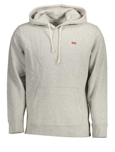 LEVI'S SWEATSHIRT WITHOUT ZIP MAN GRAY