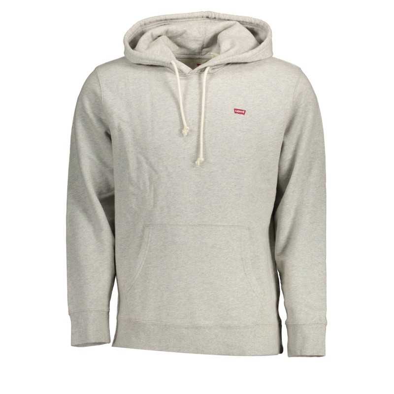 LEVI'S SWEATSHIRT WITHOUT ZIP MAN GRAY