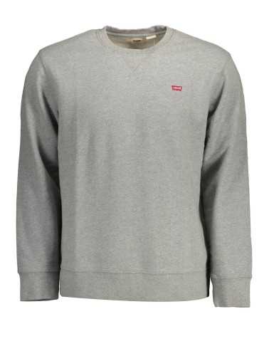 LEVI'S SWEATSHIRT WITHOUT ZIP MAN GRAY