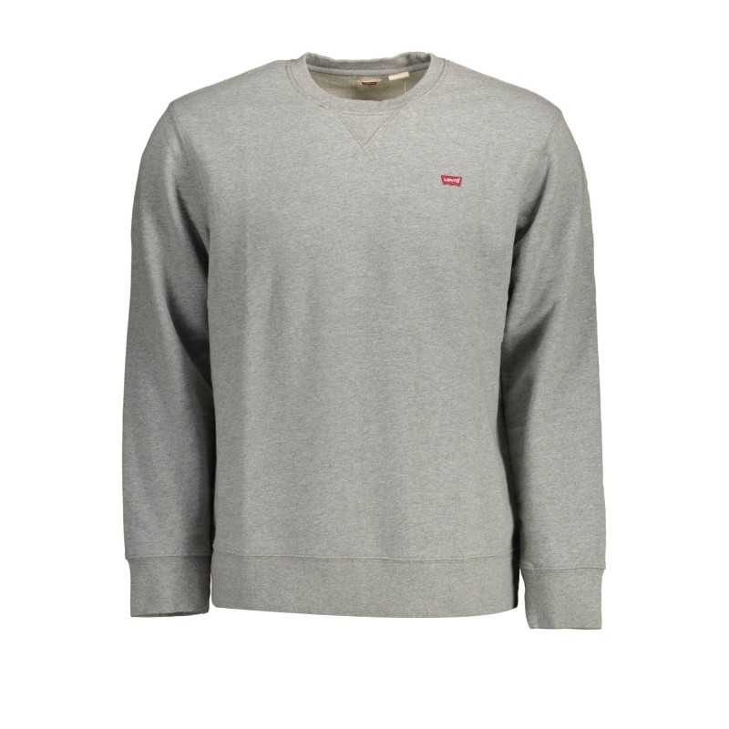 LEVI'S FELPA SENZA ZIP UOMO GRIGIO