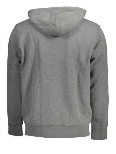 LEVI'S SWEATSHIRT WITH ZIP MAN GRAY