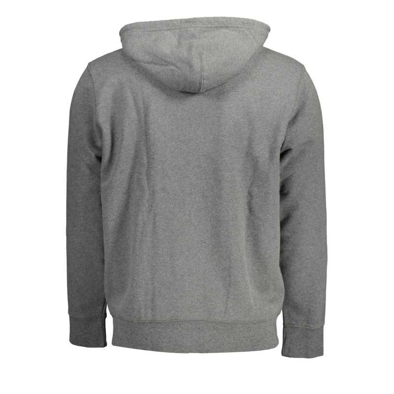 LEVI'S SWEATSHIRT WITH ZIP MAN GRAY