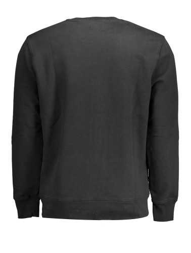 LEVI'S MEN'S BLACK SWEATSHIRT WITHOUT ZIP