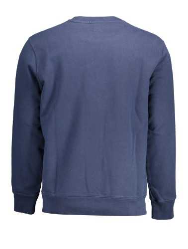 LEVI'S MEN'S BLUE SWEATSHIRT WITHOUT ZIP