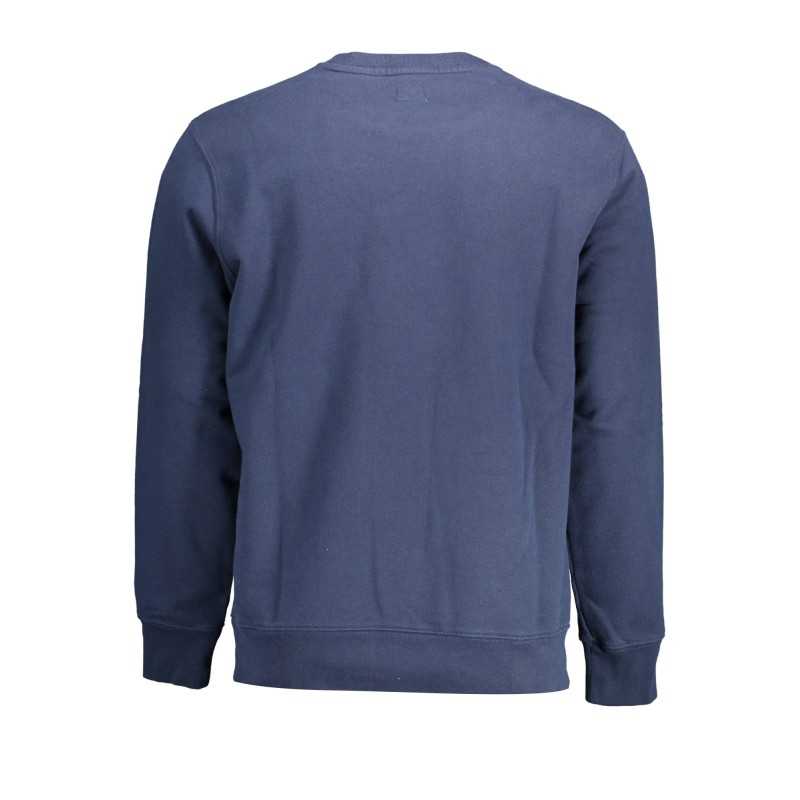 LEVI'S MEN'S BLUE SWEATSHIRT WITHOUT ZIP