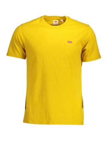 LEVI'S MAN SHORT SLEEVE T-SHIRT YELLOW