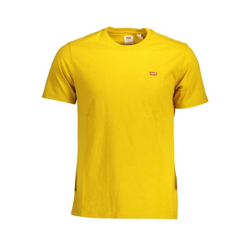 LEVI'S MAN SHORT SLEEVE T-SHIRT YELLOW