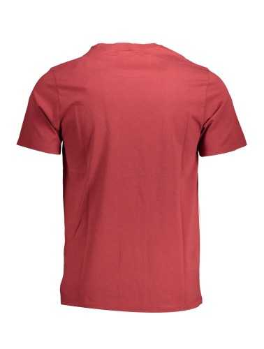 LEVI'S MEN'S RED SHORT SLEEVE T-SHIRT