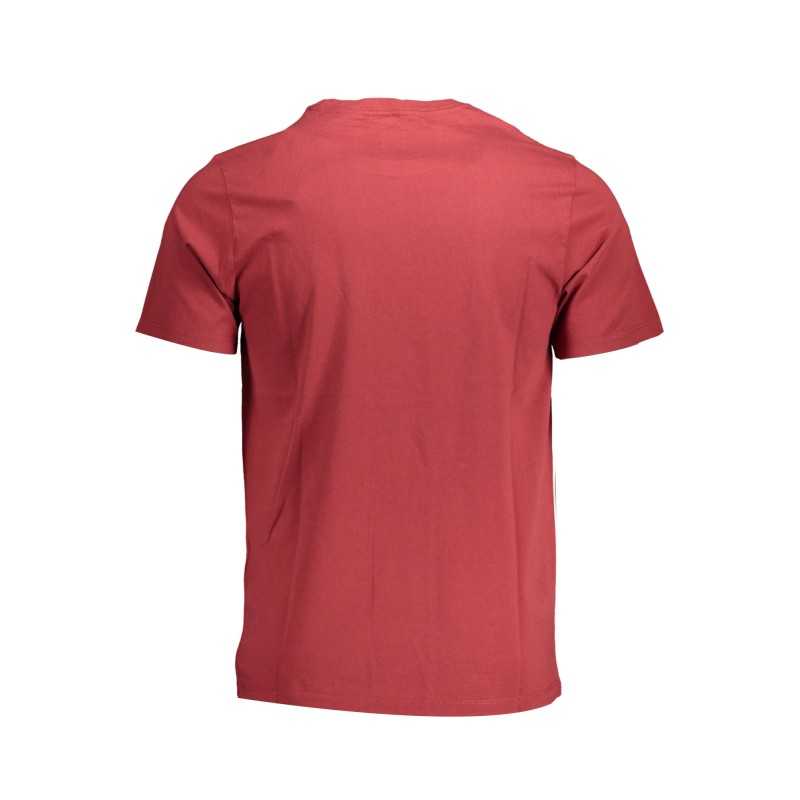 LEVI'S MEN'S RED SHORT SLEEVE T-SHIRT