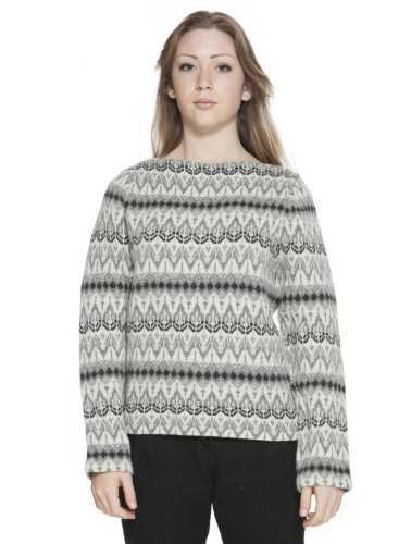 GANT MAGLIONE DONNA GRIGIO