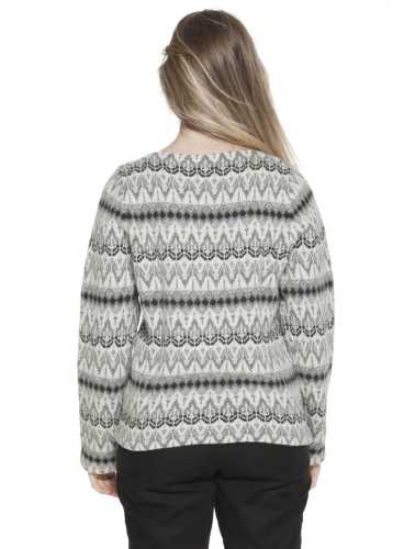 GANT MAGLIONE DONNA GRIGIO