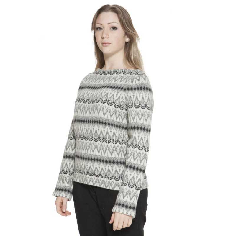 GANT MAGLIONE DONNA GRIGIO