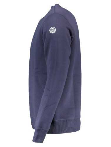 NORTH SAILS FELPA SENZA ZIP UOMO BLU