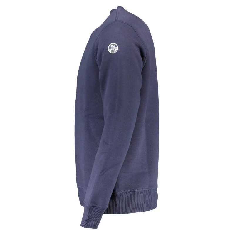 NORTH SAILS FELPA SENZA ZIP UOMO BLU