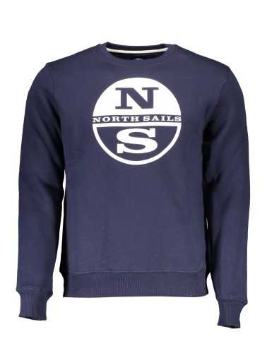 NORTH SAILS MAN BLUE SWEATSHIRT WITHOUT ZIP