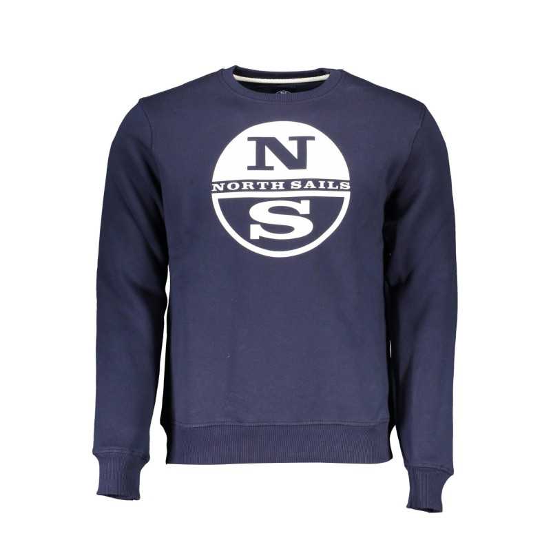 NORTH SAILS MAN BLUE SWEATSHIRT WITHOUT ZIP