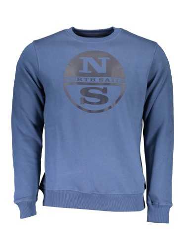 NORTH SAILS FELPA SENZA ZIP UOMO BLU