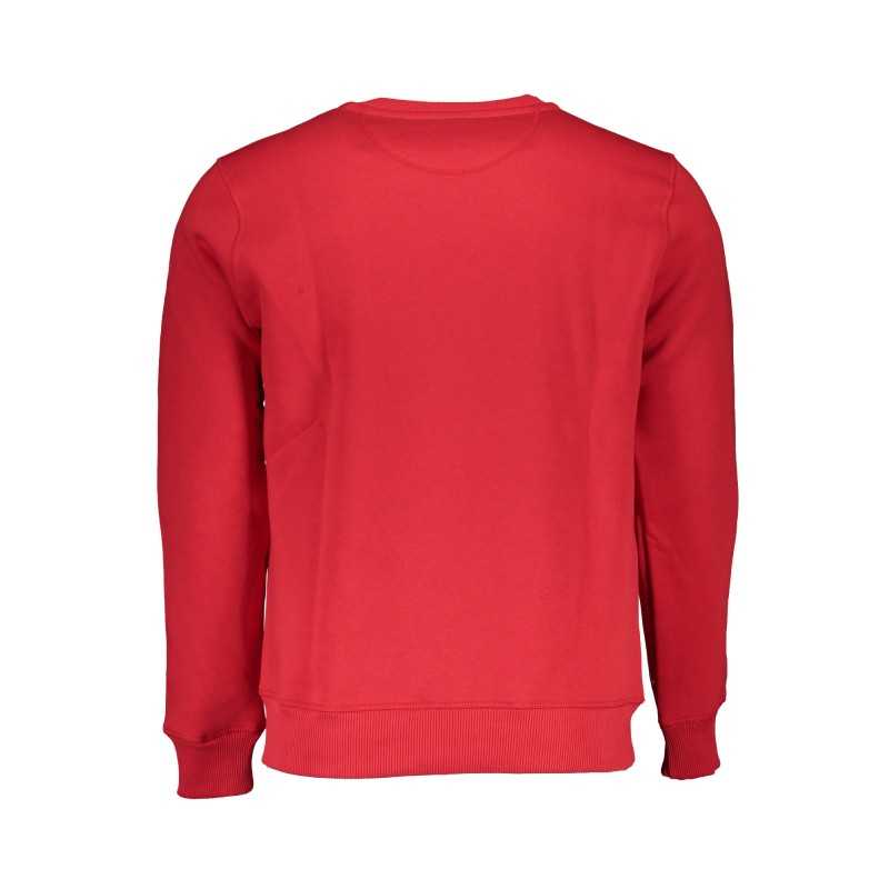 NORTH SAILS SWEATSHIRT WITHOUT ZIP MAN RED