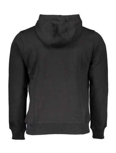 NORTH SAILS BLACK MAN SWEATSHIRT WITHOUT ZIP