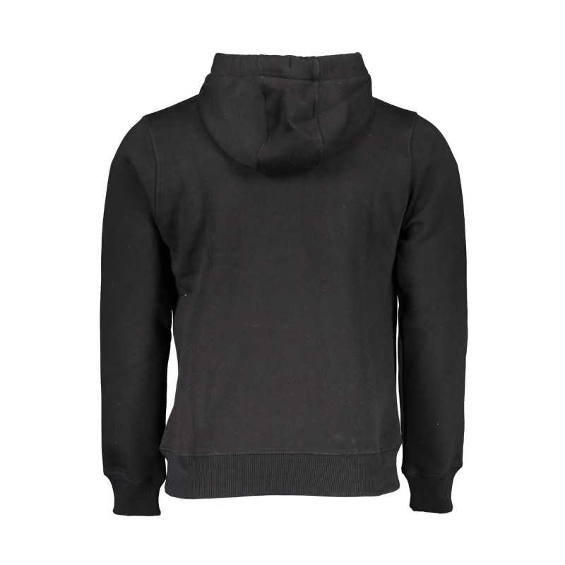 NORTH SAILS BLACK MAN SWEATSHIRT WITHOUT ZIP