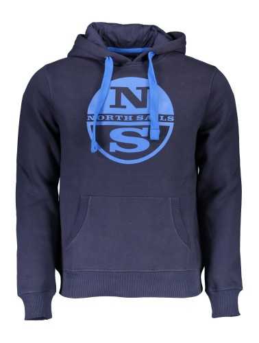 NORTH SAILS MAN BLUE SWEATSHIRT WITHOUT ZIP