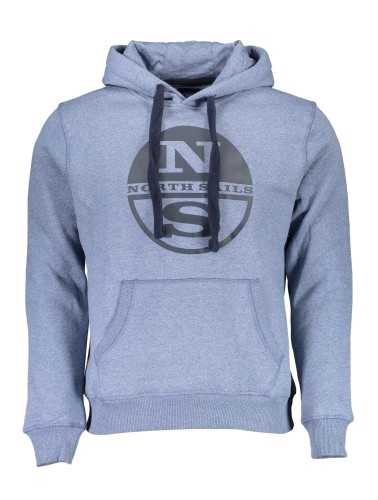 NORTH SAILS FELPA SENZA ZIP UOMO BLU