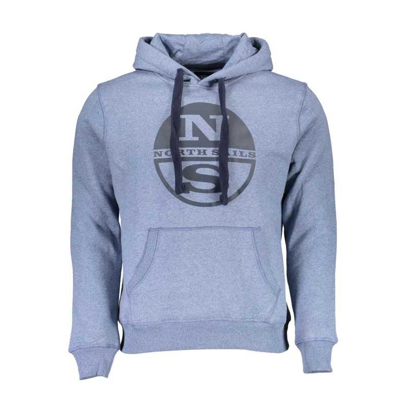 NORTH SAILS MAN BLUE SWEATSHIRT WITHOUT ZIP