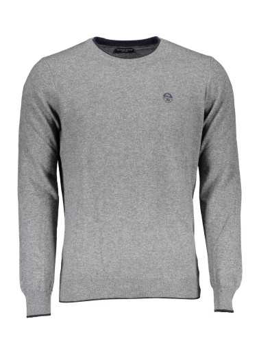 NORTH SAILS GRAY MAN SWEATER