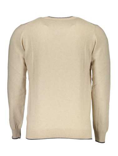 NORTH SAILS BEIGE MAN SWEATER